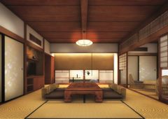 創業136年の老舗旅館客室フルリノベーション！温泉付離れ『待月庵』を9/1オープン＠福岡県　原鶴温泉