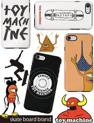 toy machine×Tough case 1
