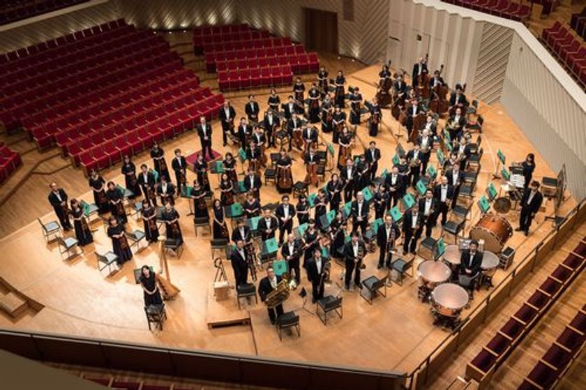 日本を代表するオーケストラとの共同企画　
～コンサートホールでオーケストラをもっと楽しむ～
「東京交響楽団 コンサート＆バックステージツアー」のご案内