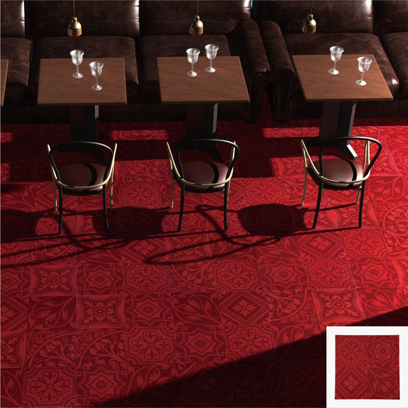 プリント建材のCRIOSから、鮮やかな床柄や
アニマル柄などの新柄20種以上をラインナップに追加