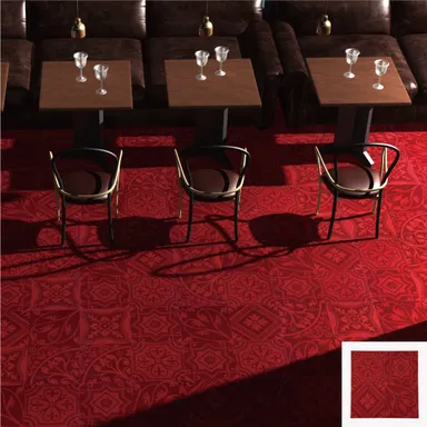 西洋装飾のミックス柄