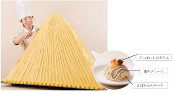 お祭り☆ビッグ・モンブラン