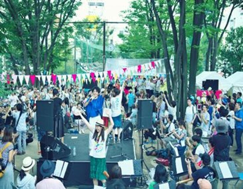市民がつくる新しい参加型音楽フェスティバル
第3回「渋谷ズンチャカ！」開催
～ヤマハ“おとまち（R)”（音楽の街づくり事業）が協力～