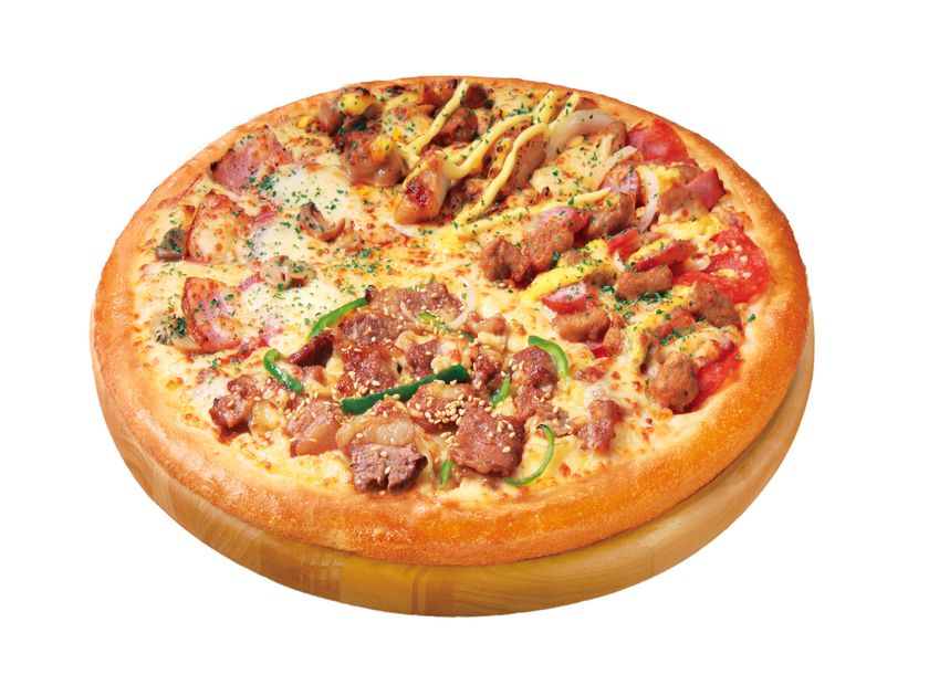 肉ピザ第2段
「絶品ジューシーミート4」8月21日新発売
