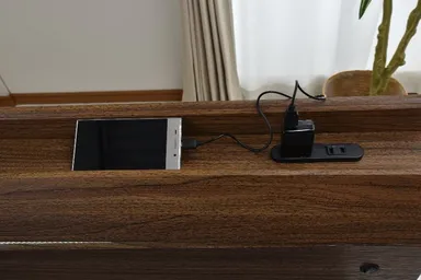 ホコリガード付きのコンセント