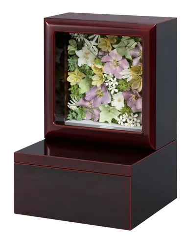 花供養墓「漆」本溜