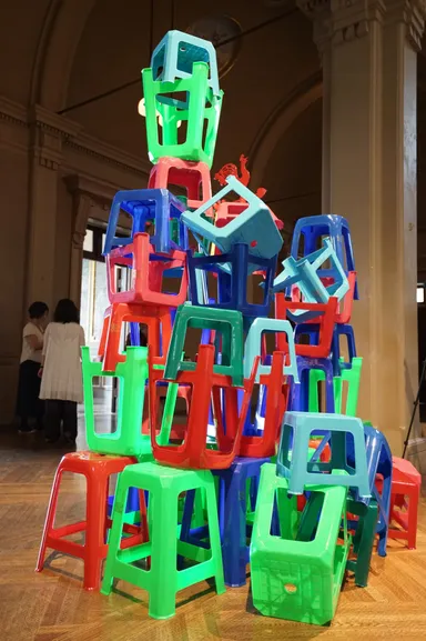 展示品4　アンイータウ オブジェ