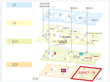 リニューアル対象エリア