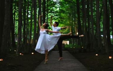 森の精霊が目覚める舞踊も