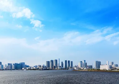 豊洲の街が世界で一番幸せな国に変身？