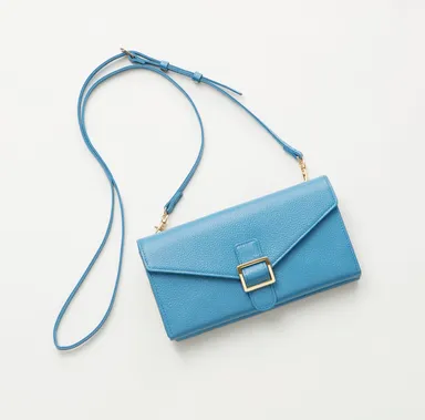 【キャビンアテンダント企画】収納いっぱいよくばりショルダーウォレット　税込14,040円