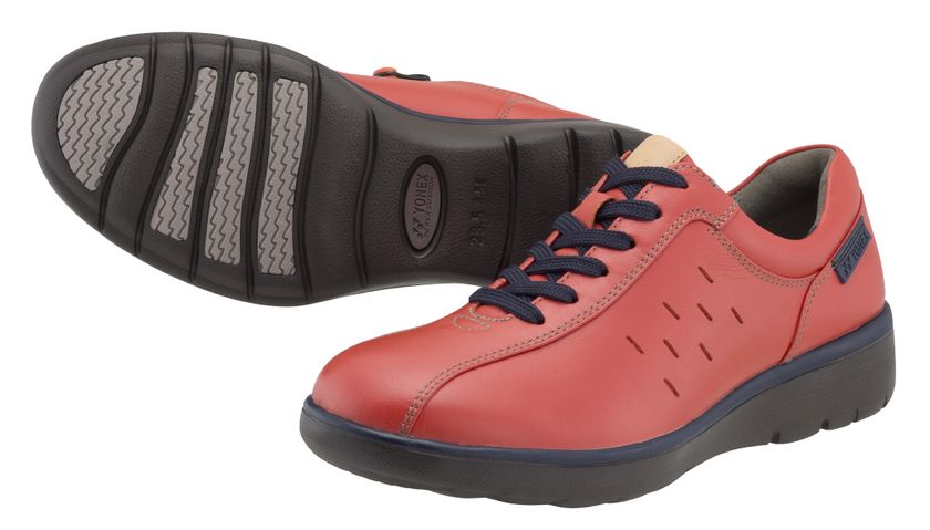 「パワークッションプラス」搭載の新・波型ソールで
衝撃が50％軽減※1
パワークッションウォーキングシューズ
LC92(女性用)・MC92(男性用)　2017年9月上旬より発売
