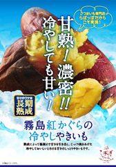 甘さのワケは長期熟成！あの安納芋を超える甘さ！？さつまいも専門店だからこそ実現した甘熟“冷やしやきいも”夏季限定で発売！