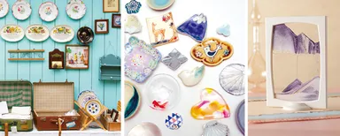 「Resort Style」が行う豆皿展のイメージ