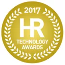 「第2回　HRテクノロジー大賞」ロゴ