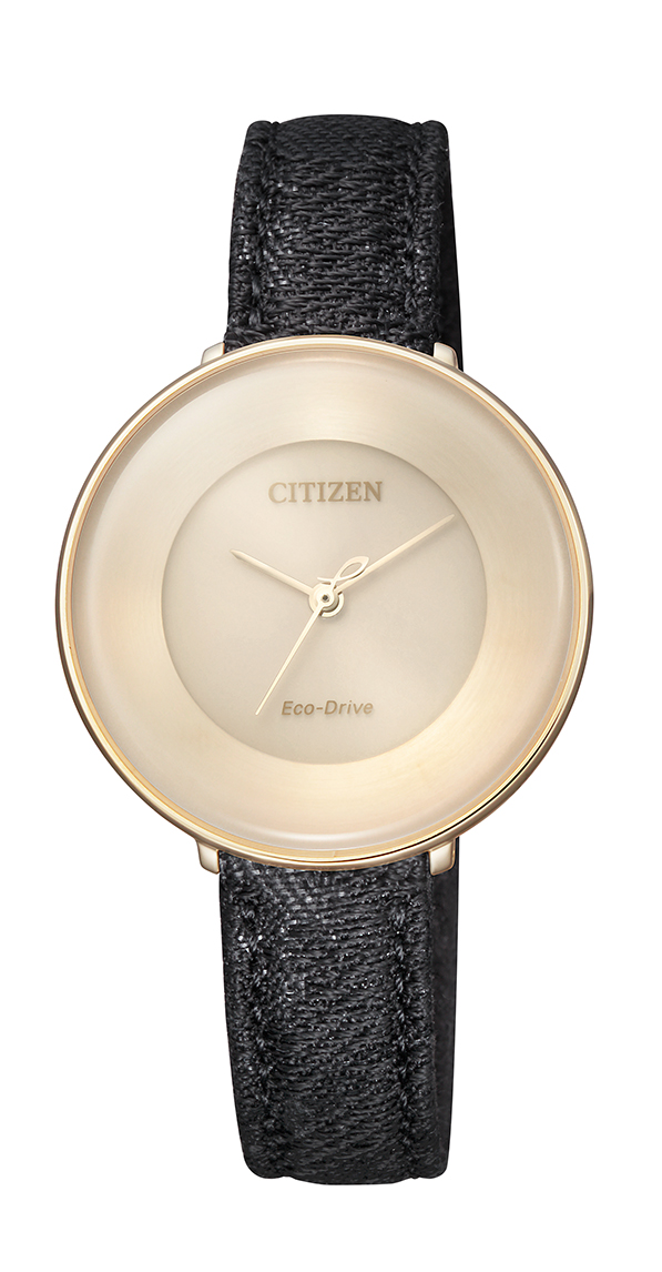 新感覚ラグジュアリーウオッチ『CITIZEN(シチズン) L(エル)』大粒の