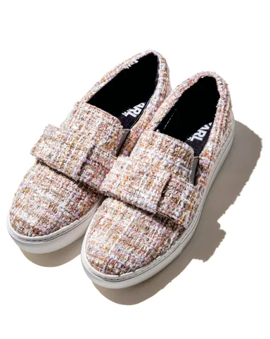 ツイードシューズ