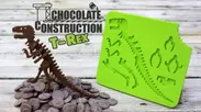 ChocolateConstruction T-REX mold