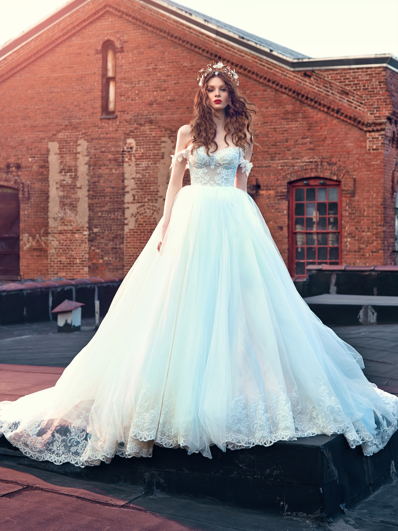 Couture Wedding Salon ”MAGNOLIA WHITE”エクスクルーシブブランドGalia Lahav(ガリア・ラハヴ