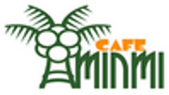 cafe MINMI のロゴ