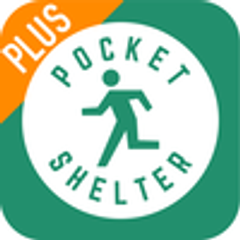 ポケットシェルター株式会社のロゴ