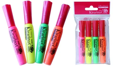 キラリーナ キュート単品と4本セット(ブライト)