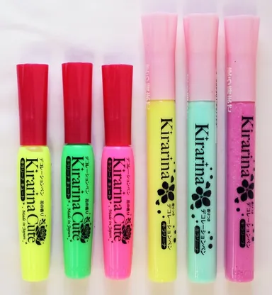 キラリーナとキラリーナ キュート