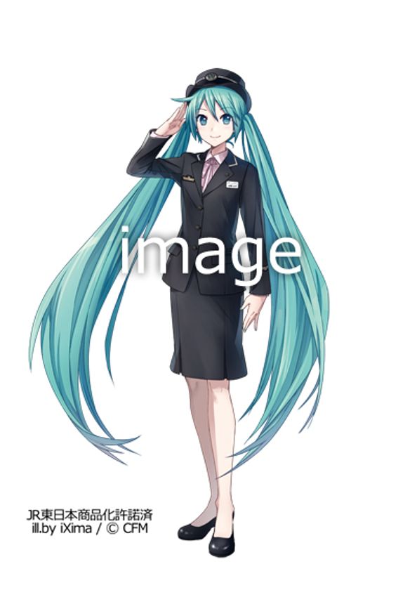 初音ミク オリジナルイラストを使用したグッズを対象の Newdays と秋葉原の 期間限定ショップ にて数量限定 発売 株式会社jr東日本リテールネットのプレスリリース