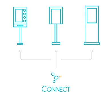 様々な発券機に対応