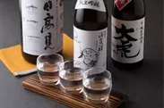 米どころ宮城と山形の日本酒を飲み比べ