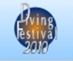 日本スクーバ協会　DF実行委員会のロゴ