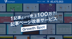スポット型メディアマネタイズサービス