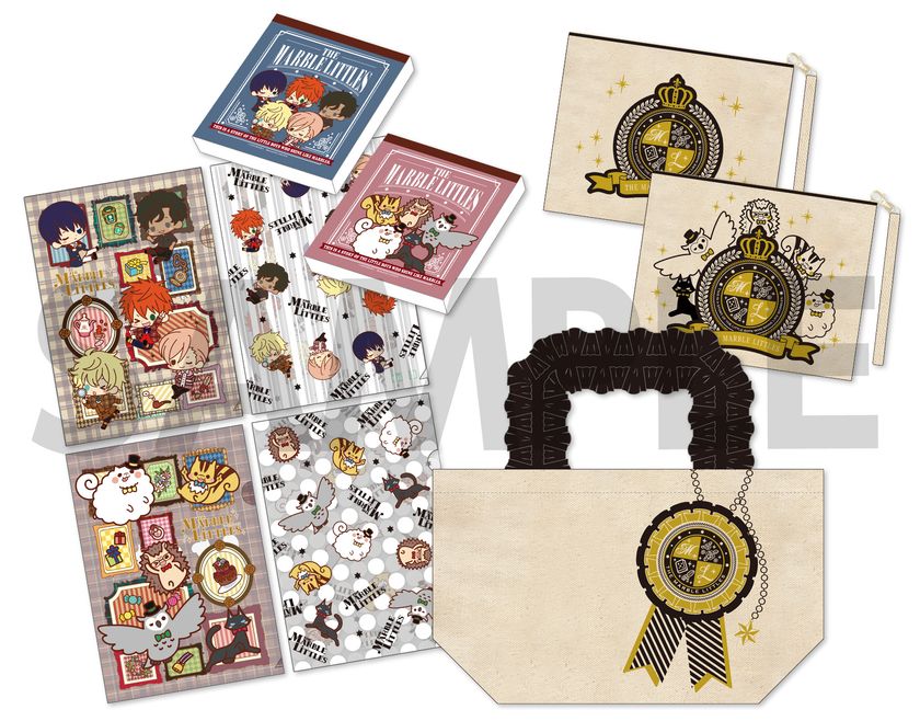 es シリーズ10周年×サクライ活動5周年記念
コトブキヤオリジナルコンテンツ
『THE MARBLE LITTLES』よりキャラクターグッズ発売決定！