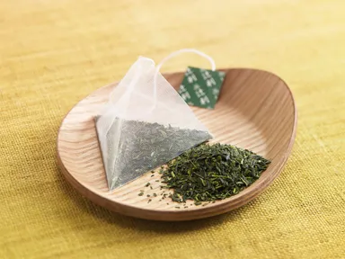 ＜辻利＞茶匠撰　煎茶（三角ティーバッグ）