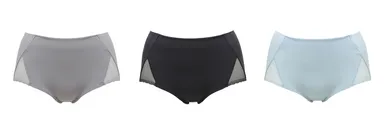 シンプルレース ペアショーツ