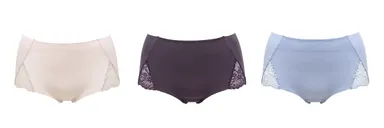 フェミニンレース ペアショーツ