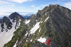 穂高岳山荘全景