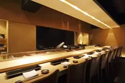 (1階)寿司カウンター
