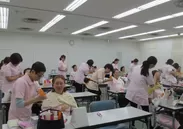 研修の様子：於　大阪校(9期生)