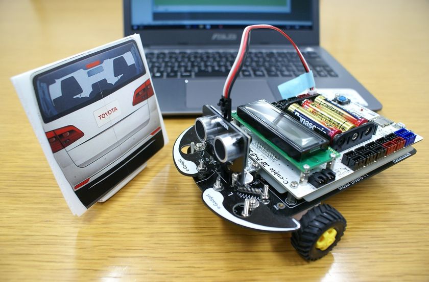 プログラミング教室
『最新の安全技術を学ぼう』自動ブレーキ編