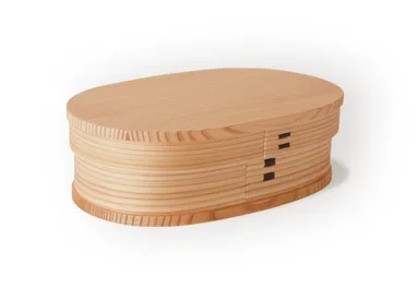 A賞 曲げわっぱ弁当箱