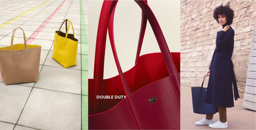 LACOSTEの17FALL&WINTER新作バッグ
「ANNA」登場
