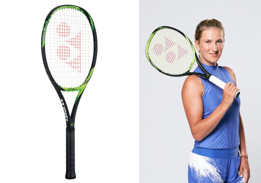 フレームトップ部でも威力あるショットを可能にする 
New『EZONE（イーゾーン）』シリーズ
2017年9月上旬より発売