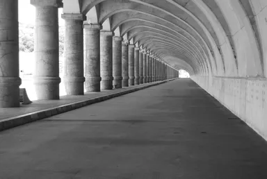 北防波堤ドーム内