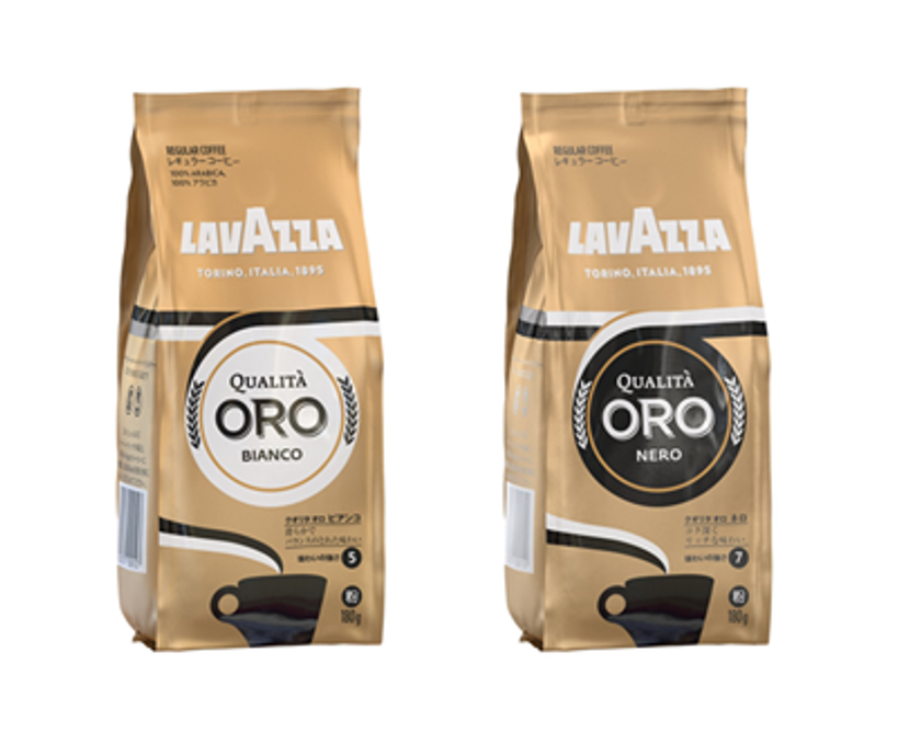 イタリアNo.1コーヒー＜ラバッツァ＞
イタリアン コーヒーのコク深い味わいを手軽に楽しめる
ドリップ タイプ新発売
「＜ラバッツァ＞ クオリタ オロ ビアンコ」
「＜ラバッツァ＞ クオリタ オロ ネロ」