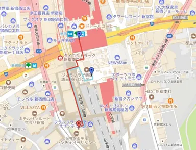 東京本社所在地