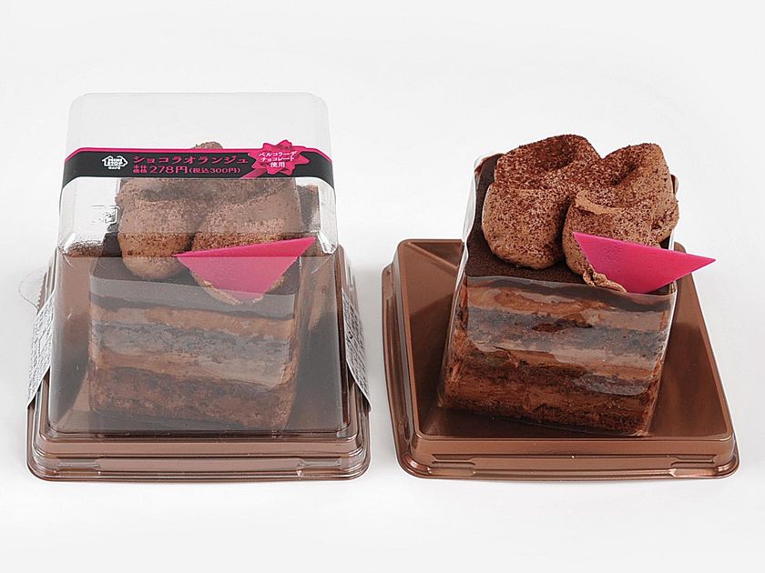 チョコレートで季節先取り
この夏頑張った“私へのご褒美”に
こだわりのショコラスイーツ3品同時発売