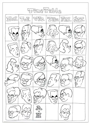 Photo.02：和田誠〈1953年〉