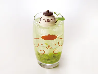 アイスonキウイソーダ