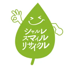 「シャルレ スマイルリサイクル」ロゴ